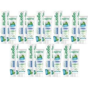 Agarta Doğal Diş Macunu 100ML Naneli (9 Lu Set)