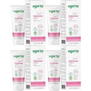 Agarta Doğal Pişik Kremi 100ML (4 Lü Set)