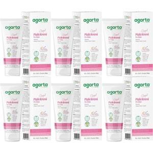 Agarta Doğal Pişik Kremi 100ML (6 Lı Set)