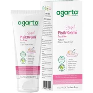 Agarta Doğal Pişik Kremi 100ML (9 Lu Set)