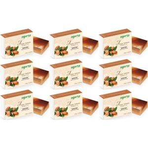 Agarta El Yapımı Doğal Sabun 150GR Argan (9 Lu Set)