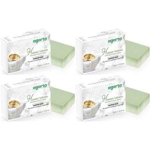 Agarta El Yapımı Doğal Sabun 150GR Hamam (4 Lü Set)