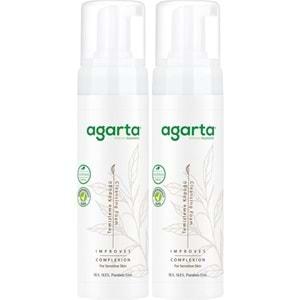 Agarta Doğal Yüz Temizleme Köpüğü 225ML (2 Li Set)