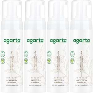 Agarta Doğal Yüz Temizleme Köpüğü 225ML (4 Lü Set)