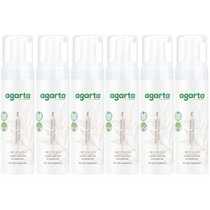 Agarta Doğal Yüz Temizleme Köpüğü 225ML (6 Lı Set)