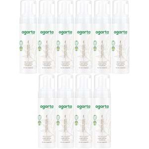 Agarta Doğal Yüz Temizleme Köpüğü 225ML (9 Lu Set)