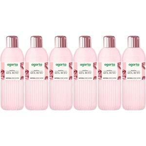 Agarta Doğal Gül Suyu 400ML (6 Lı Set)