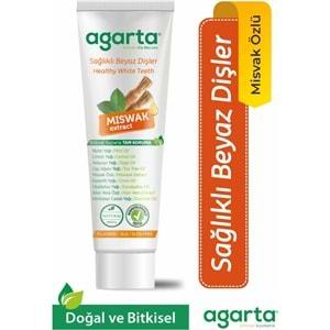 Agarta Doğal Diş Macunu 100ML Karma (6 Lı Set) Avantaj Paket