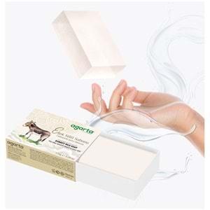 Agarta El Yapımı Doğal Sabun 150GR Eşek Sütü (12 Li Set)