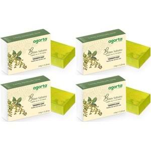 Agarta El Yapımı Doğal Sabun 150GR Bıttım (4 Lü Set)