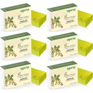 Agarta El Yapımı Doğal Sabun 150GR Bıttım (6 Lı Set)