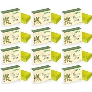 Agarta El Yapımı Doğal Sabun 150GR Bıttım (12 Li Set)