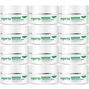 Agarta Ayak ve Topuk Çatlak Bakım Kremi 100ML (12 Li Set)