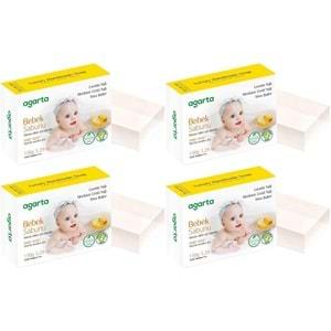 Agarta El Yapımı Doğal Sabun 150GR Bebek (4 Lü Set)