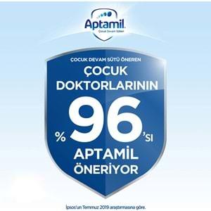 Nutrıcıa Aptamil 1200GR Devam Sütü No:3 (9-12 Ay) (4 Lü Set)