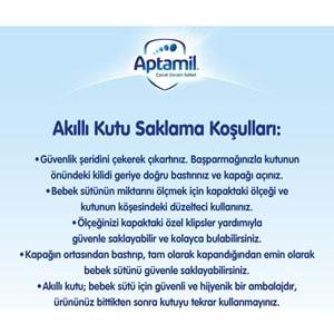 Nutrıcıa Aptamil 800GR Bebek Sütü No:1 (0-6 Ay) Doğumdan İtibaren (2 Li Set)