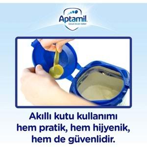 Nutrıcıa Aptamil 800GR Devam Sütü No:4 (1 Yaş ve Üzeri) (6 Lı Set)