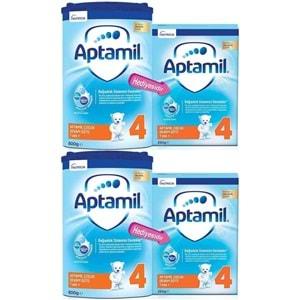 Nutrıcıa Aptamil 800GR+250GR:1050GR Devam Sütü No:4 (1 Yaş ve Üzeri) Avantaj Pk (2 Li Set)
