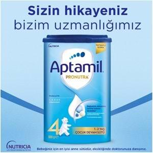 Nutrıcıa Aptamil Pronutra 800GR Devam Sütü No:4 (1-2 Yaş) (2 Li Set)