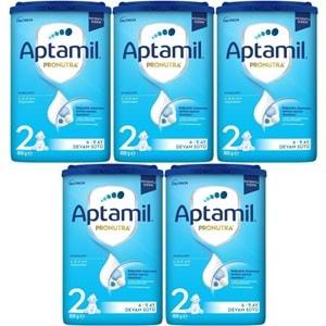 Nutrıcıa Aptamil Pronutra 800GR Devam Sütü No:2 (6-12 Ay) (5 Li Set)