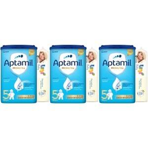 Nutrıcıa Aptamil Pronutra 800GR Devam Sütü No:5 (2-3 Yaş) + Islak Mendil Hediye (3 Lü Set)