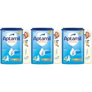 Nutrıcıa Aptamil Pronutra 800GR Devam Sütü No:4 (1-2 Yaş) + Islak Mendil Hediye (3 Lü Set)
