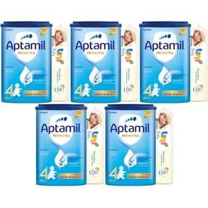 Nutrıcıa Aptamil Pronutra 800GR Devam Sütü No:4 (1-2 Yaş) + Islak Mendil Hediye (5 Li Set)