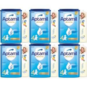 Nutrıcıa Aptamil Pronutra 800GR Devam Sütü No:4 (1-2 Yaş) + Islak Mendil Hediye (6 Lı Set)