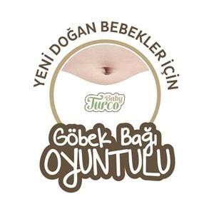 Baby Turco Bebek Bezi Doğadan Beden:2 (3-6Kg) Mini 210 Adet Jumbo Mega Pk