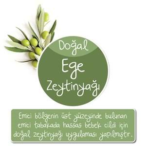 Baby Turco Bebek Bezi Doğadan Beden:2 (3-6Kg) Mini 210 Adet Jumbo Mega Pk