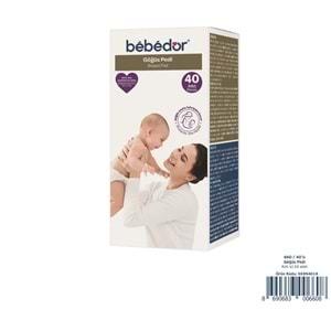 Bebedor Göğüs Pedi 120 Adet (3PK*40)