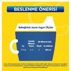 Bebelac 800GR No:2 Devam Sütü (6-12 Ay) (3 Lü Set)