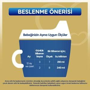 Bebelac Gold 800GR No:3 Devam Sütü (1+ Yaş) (6 Lı Set)