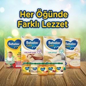 Bebelac Kavanoz Maması Püre 125GR Sütlaç (2 Li Set)