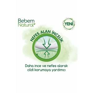 Bebem Bebek Bezi Natural Beden:5 (11-18Kg) Junior 240 Adet Aylık Ultra Fırsat Pk