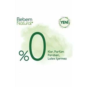 Bebem Bebek Bezi Natural Beden:5 (11-18Kg) Junior 240 Adet Aylık Ultra Fırsat Pk