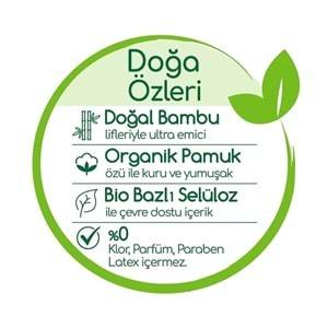 Bebem Bebek Bezi Natural Beden:1 (2-5Kg) Yenidoğan 384 Adet Ekstra Fırsat Pk