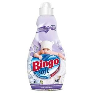 Bingo Soft Çamaşır Yumuşatıcı Konsantre 1440ML Sensitive (Hipoalerjenik) (3 Lü Set)