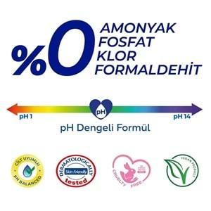 Bingo Clean Yüzey Temizlik Havlusu 96 Yaprak Beyaz Sabun Plastik Kapaklı (9 Lu Set) 864 Yaprak