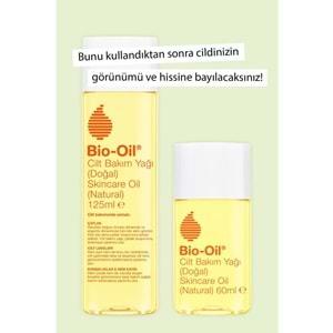 Bio-Oil %100 Natural Çatlak & Leke Karşıtı Nemlendirici Doğal Cilt Bakım Yağı 125ML (5 Li Set)