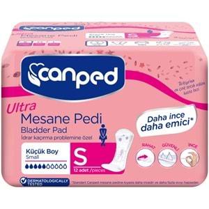 Canped Mesane Pedi Ultra Small-Küçük 48 Adet