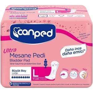 Canped Mesane Pedi Ultra Large-Büyük 20 Adet (2PK*10)