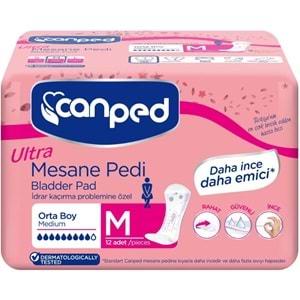 Canped Mesane Pedi Ultra Medium-Orta 60 Adet (5PK*12)