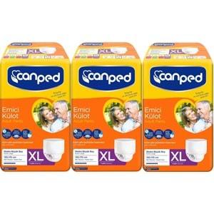 Canped Emici Külot Hasta Bezi XL-Extra Large Büyük Adet 21 (3PK*7)