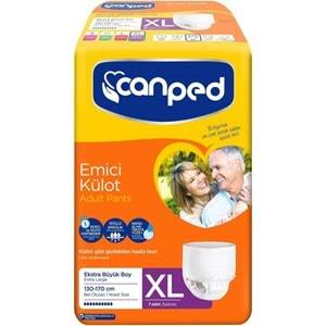 Canped Emici Külot Hasta Bezi XL-Extra Large Büyük Adet 42 (6PK*7)