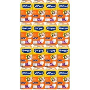 Canped Emici Külot Hasta Bezi XL-Extra Large Büyük Adet 112 (16PK*7)