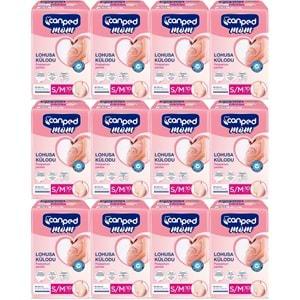 Canped Mom Lohusa Külodu - Külot Bez S - Small - Küçük / M - Medium - Orta 120 Adet (12PK*10)