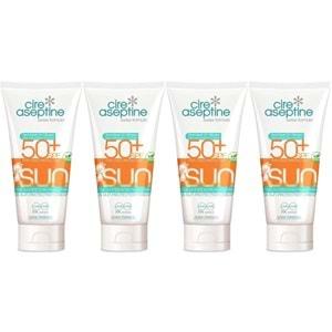 Cire Aseptine Sun Güneş Koruyucu Kremi Çocuk 50+ SPF 150 ML (4 Lü Set)