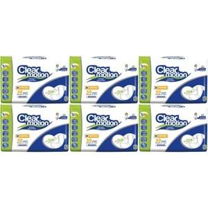 Clearmotion Yetişkin Hasta Bezi Bel Bantlı M - Orta - Medium 180 Adet (6PK*30)