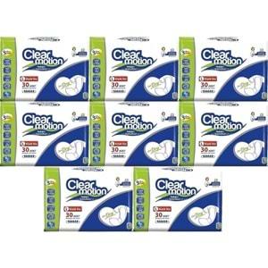 Clearmotion Yetişkin Hasta Bezi Bel Bantlı L - Büyük - Large 240 Adet (8PK*30)